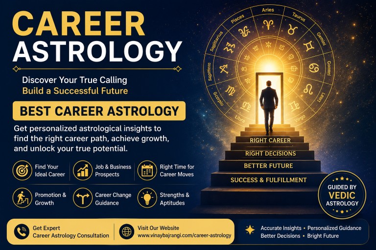 Best Career Astrology Guidance Online