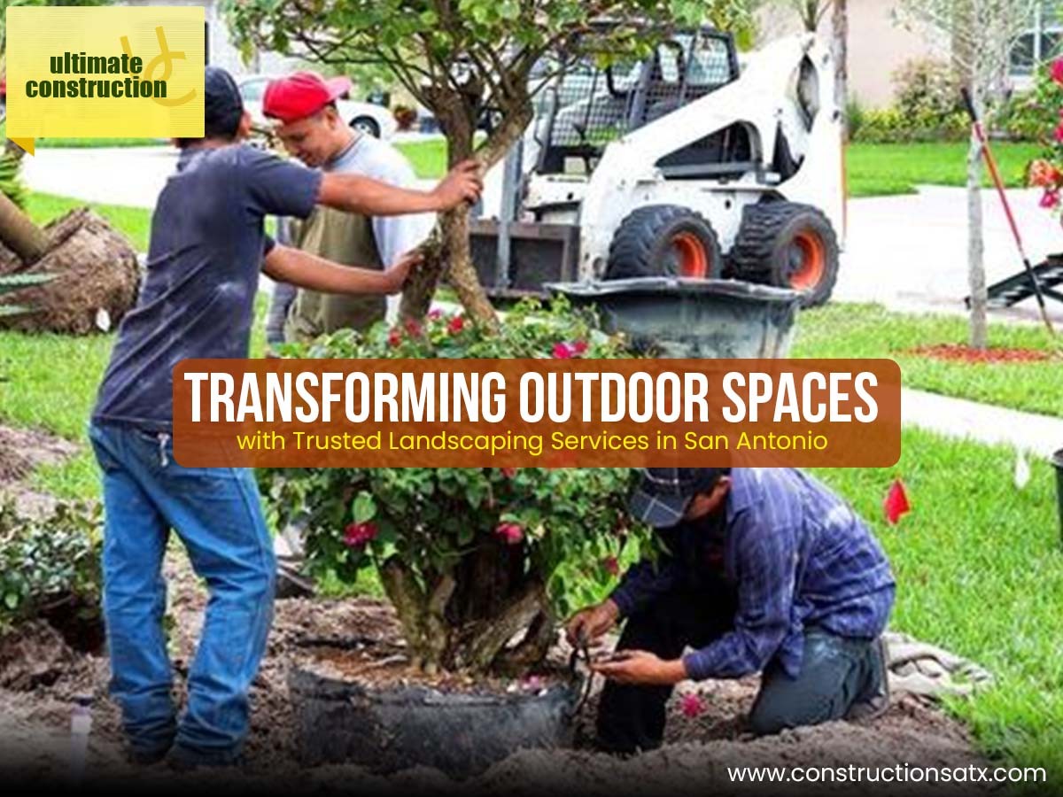  Are you searching for Landscaping Companies in San Antonio?