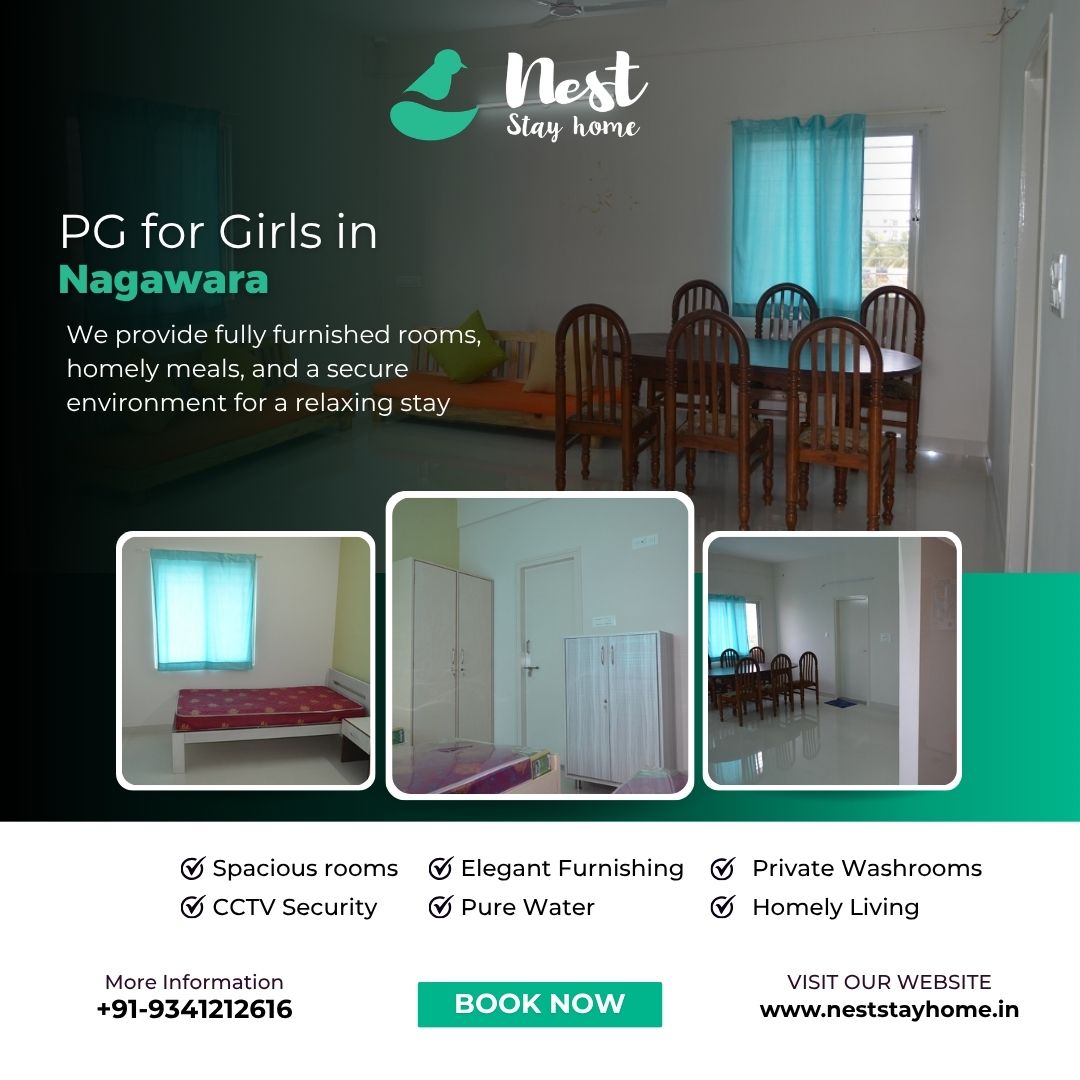  PG for Girls in  Nagawara