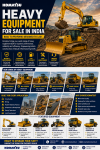  Heavy Equipment for Sale in India