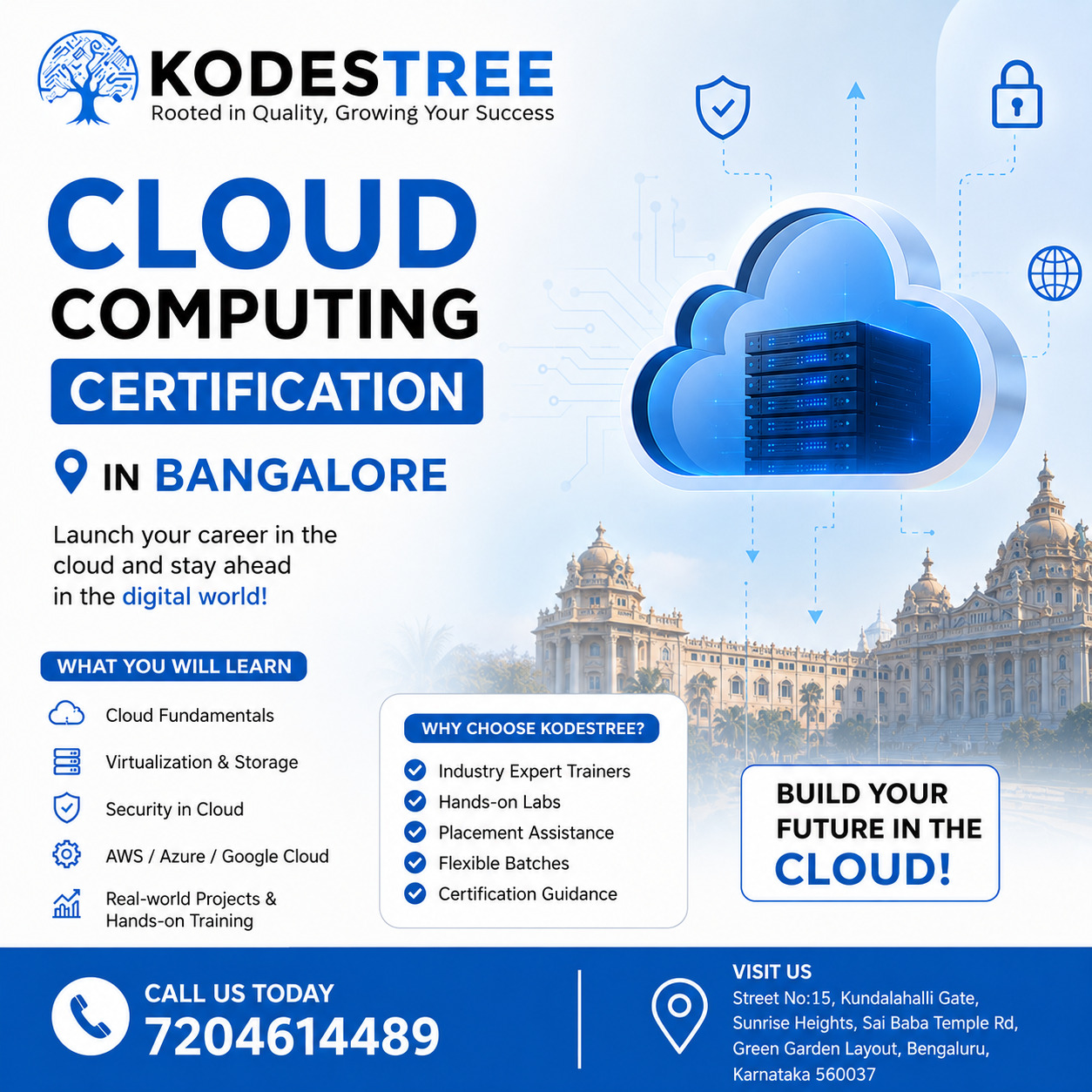  Cloud Computing Certification Bangalore 2026