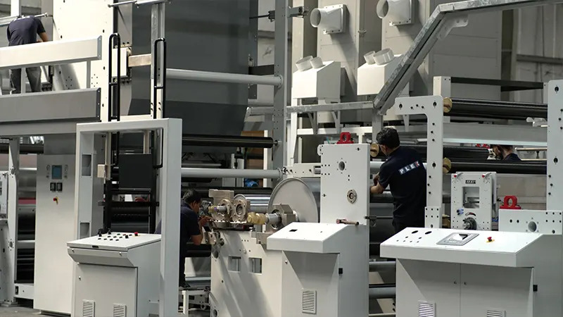  Premium Extrusion Coating Lamination Machine for Packaging Solutions
