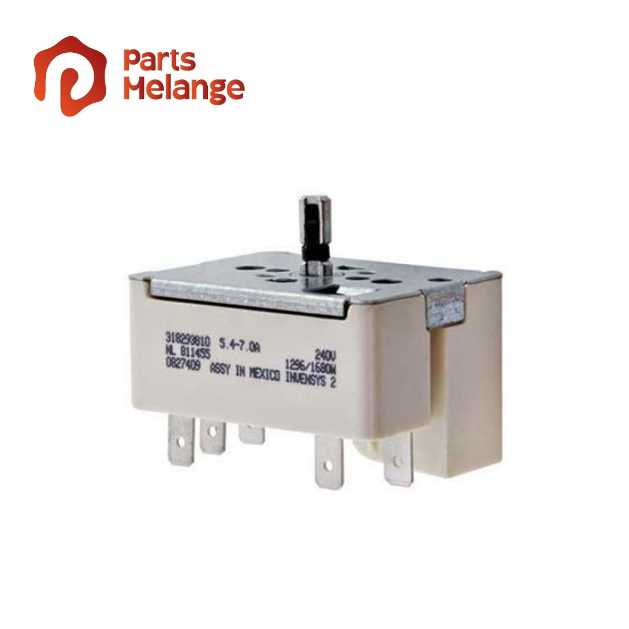  Frigidaire 318293810 Range Small Surface Unit Switch