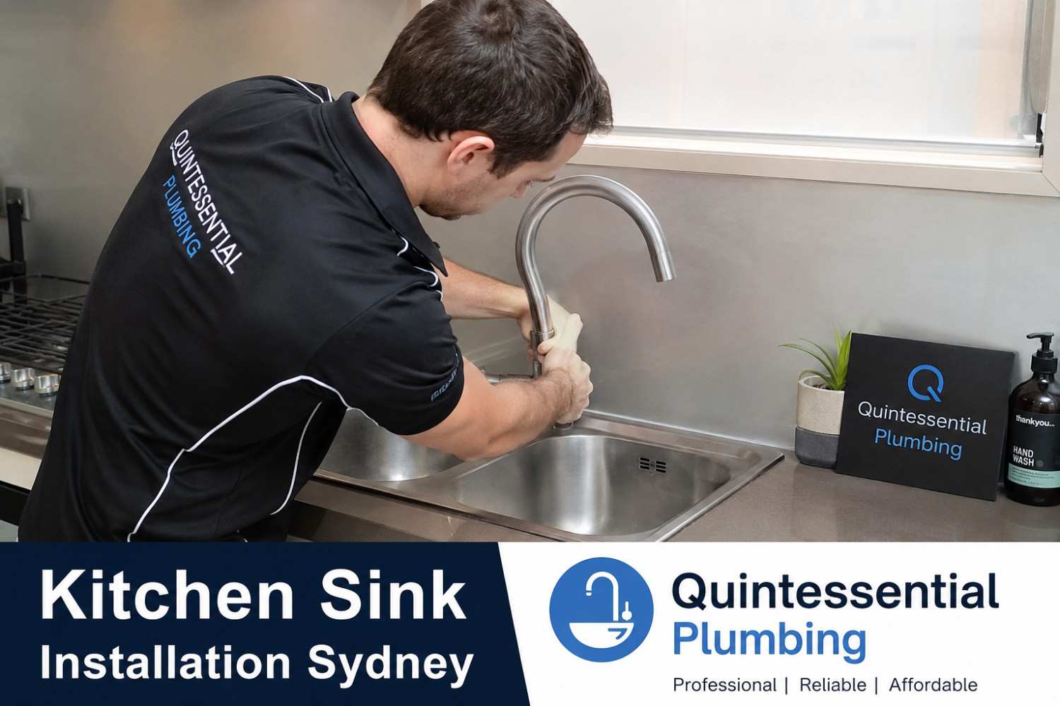  Kitchen Sink Installation Sydney | Expert Sink Replacement & Repairs
