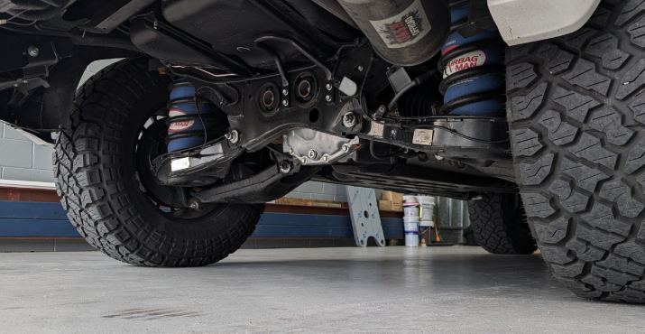  Premium Air Suspension Bags in Brisbane - Amped Automotive