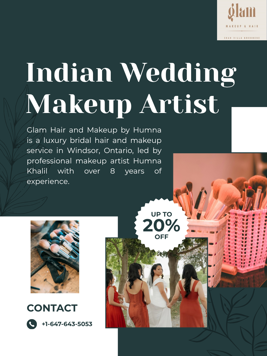  Indian Wedding Makeup Artist Windsor Ontario