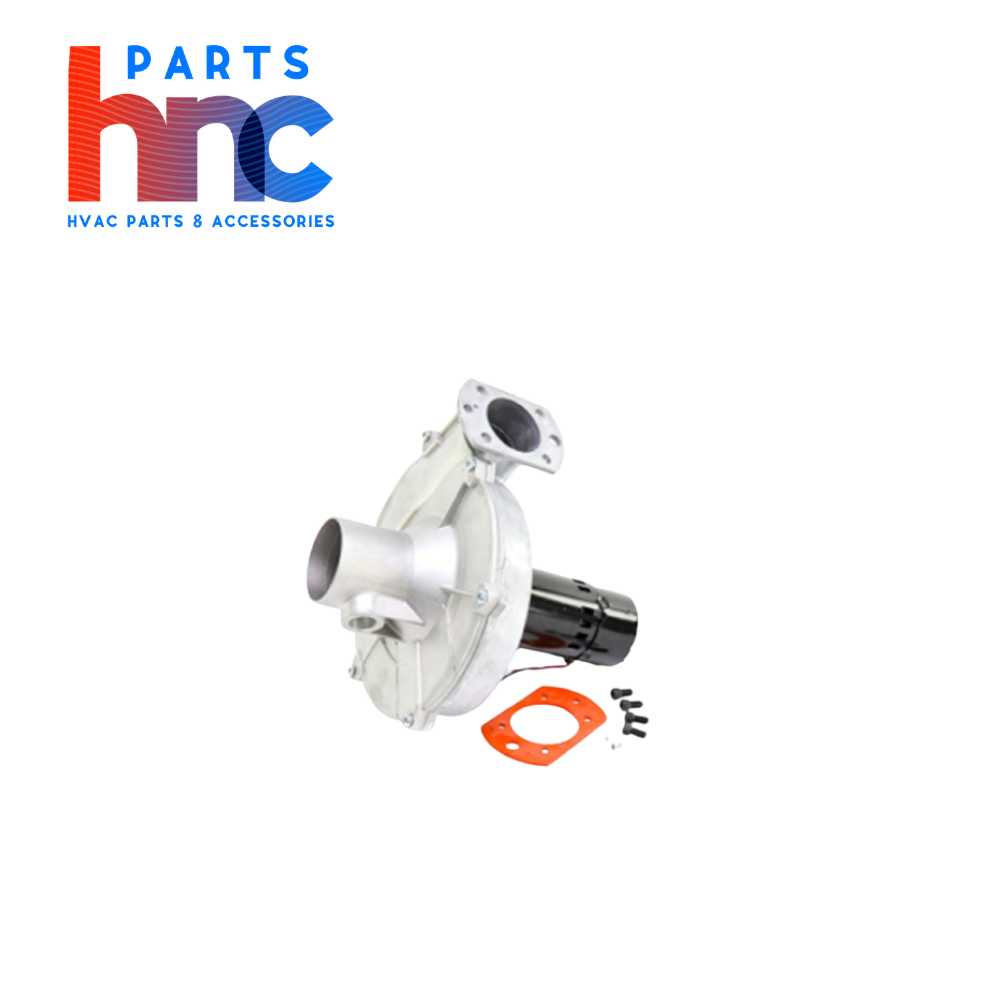  Lochinvar & A.O. Smith 100187877-Blower Assembly W/Hall Sensor