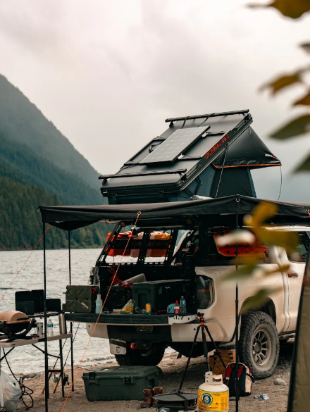  Premium Rooftop Camping with OPENROAD Hard Shell Tents