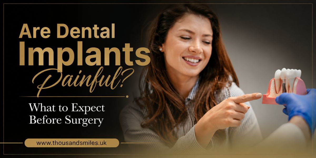  Are Dental Implants Painful? What to Expect Before Surgery