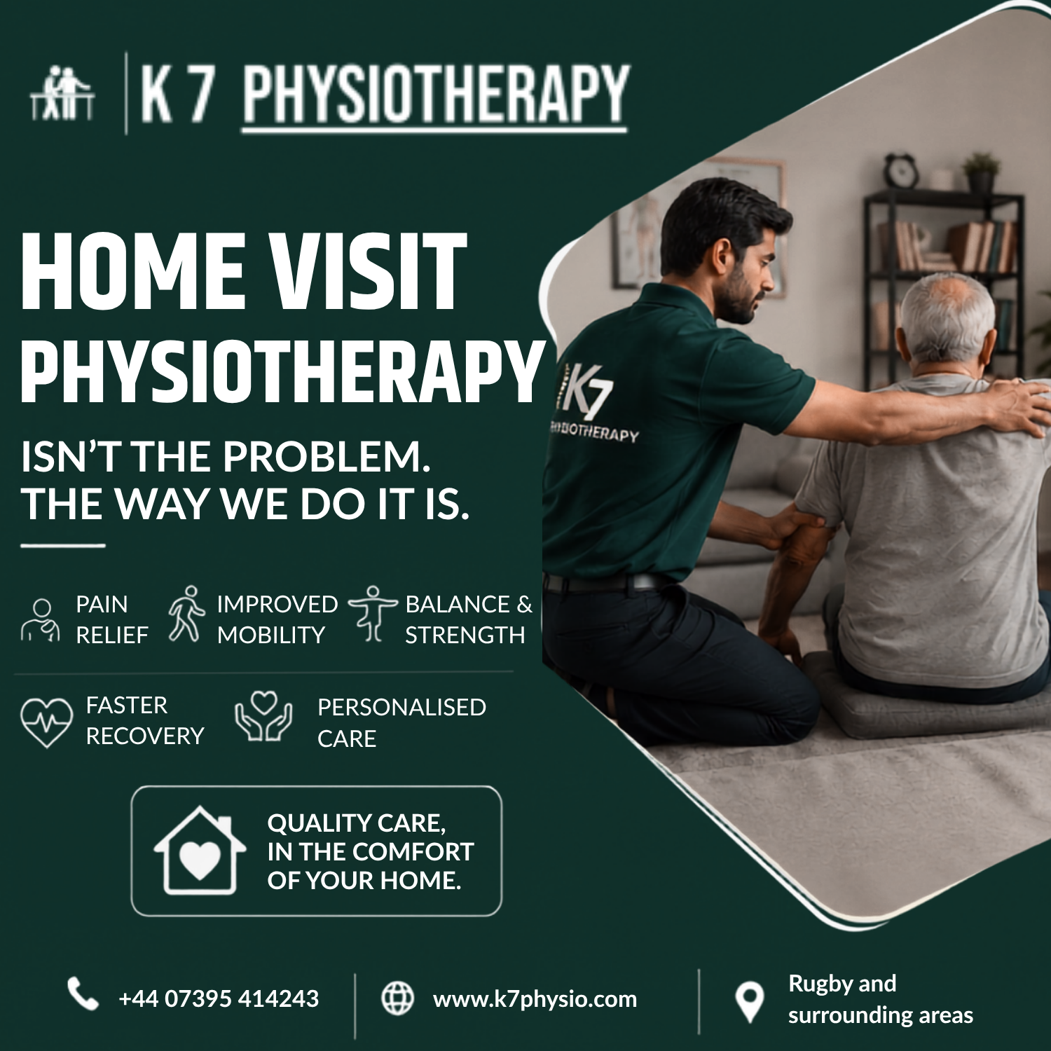  Expert Physiotherapy: Personalised Care to Help You Move Better and Live Well