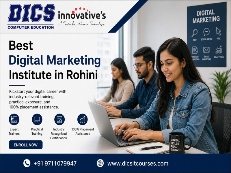  Join the Best Digital Marketing Course in Rohini for Career Growth