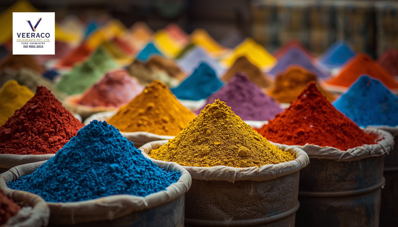  Global Pigment Export Expertise Backed by Quality and Innovation
