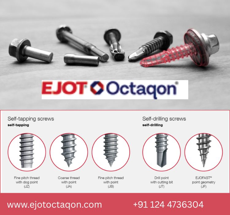  Types of Self Tapping Screws & Self Drilling Screw Sizes