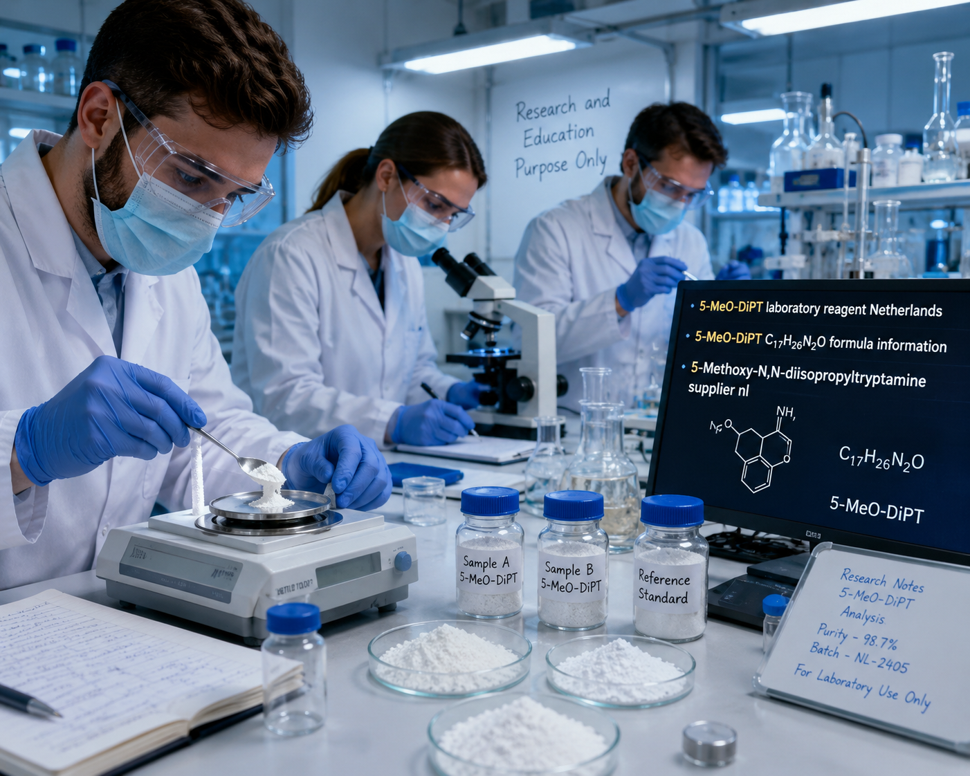  5-MeO-DiPT C17H26N2O Formula Information Explained