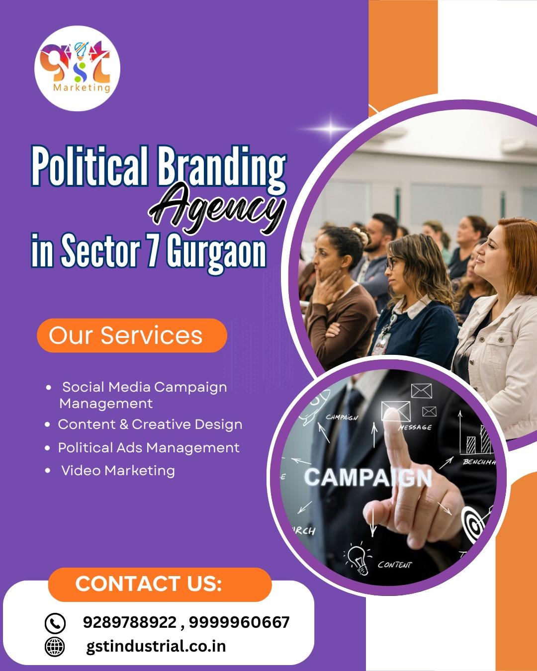  Political Branding Agency in Sector 7 Gurgaon