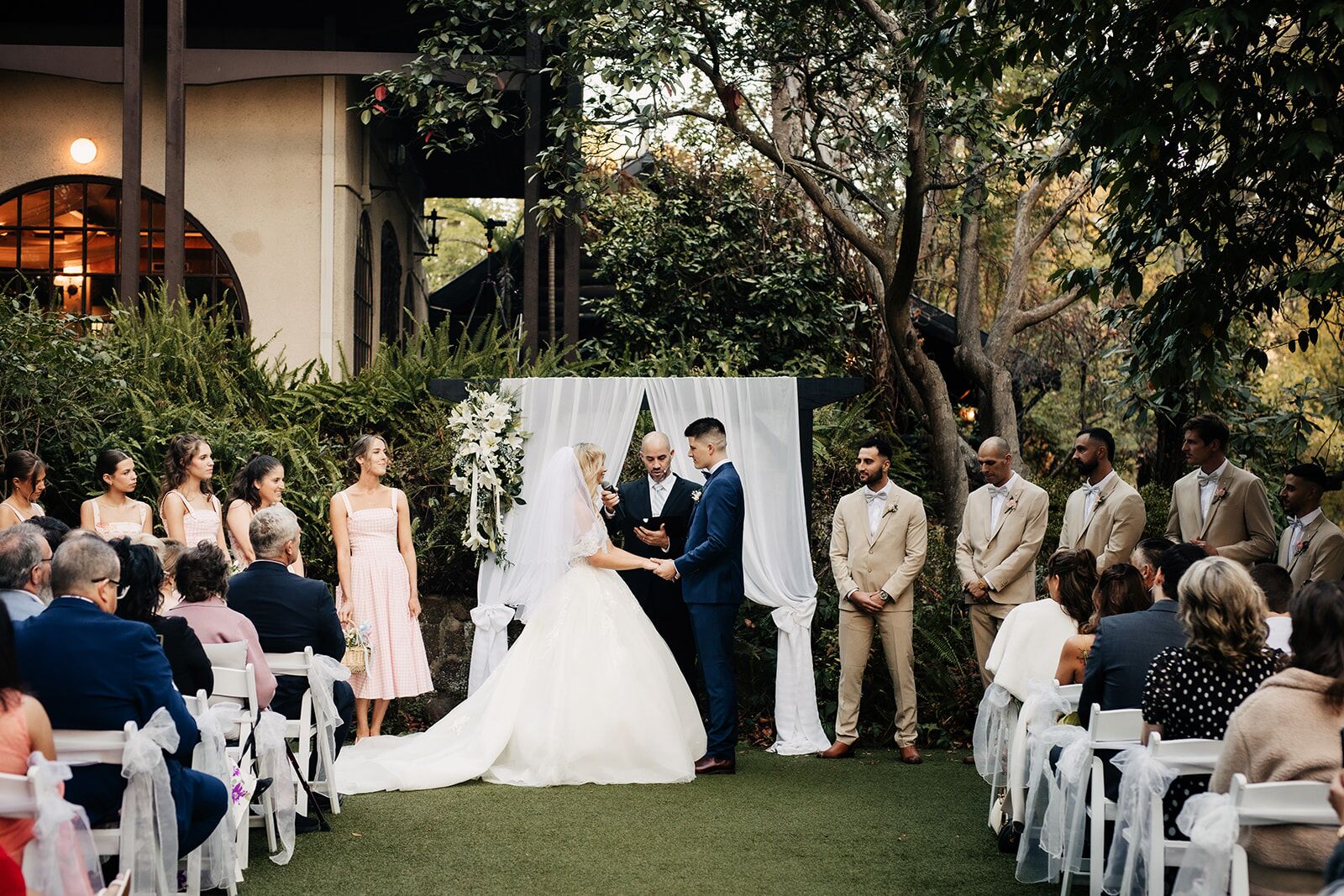  Secure Affordable Wedding Ceremony Packages in Melbourne at Chateau Wyuna
