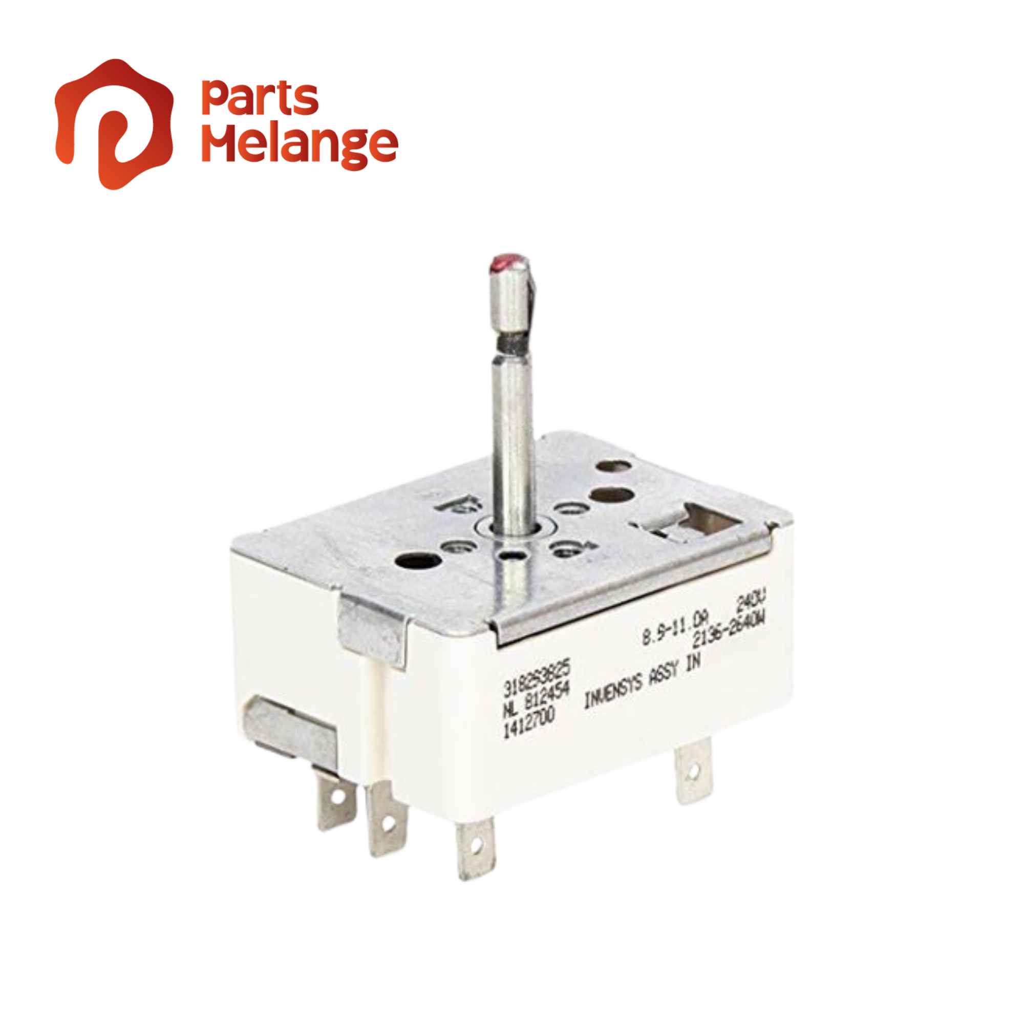  Frigidaire 318293825 Switch Surface Heating for Range
