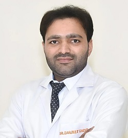  Dr. Sarjeet Kumar Saini Head & Neck Cancer Surgeon jaipur
