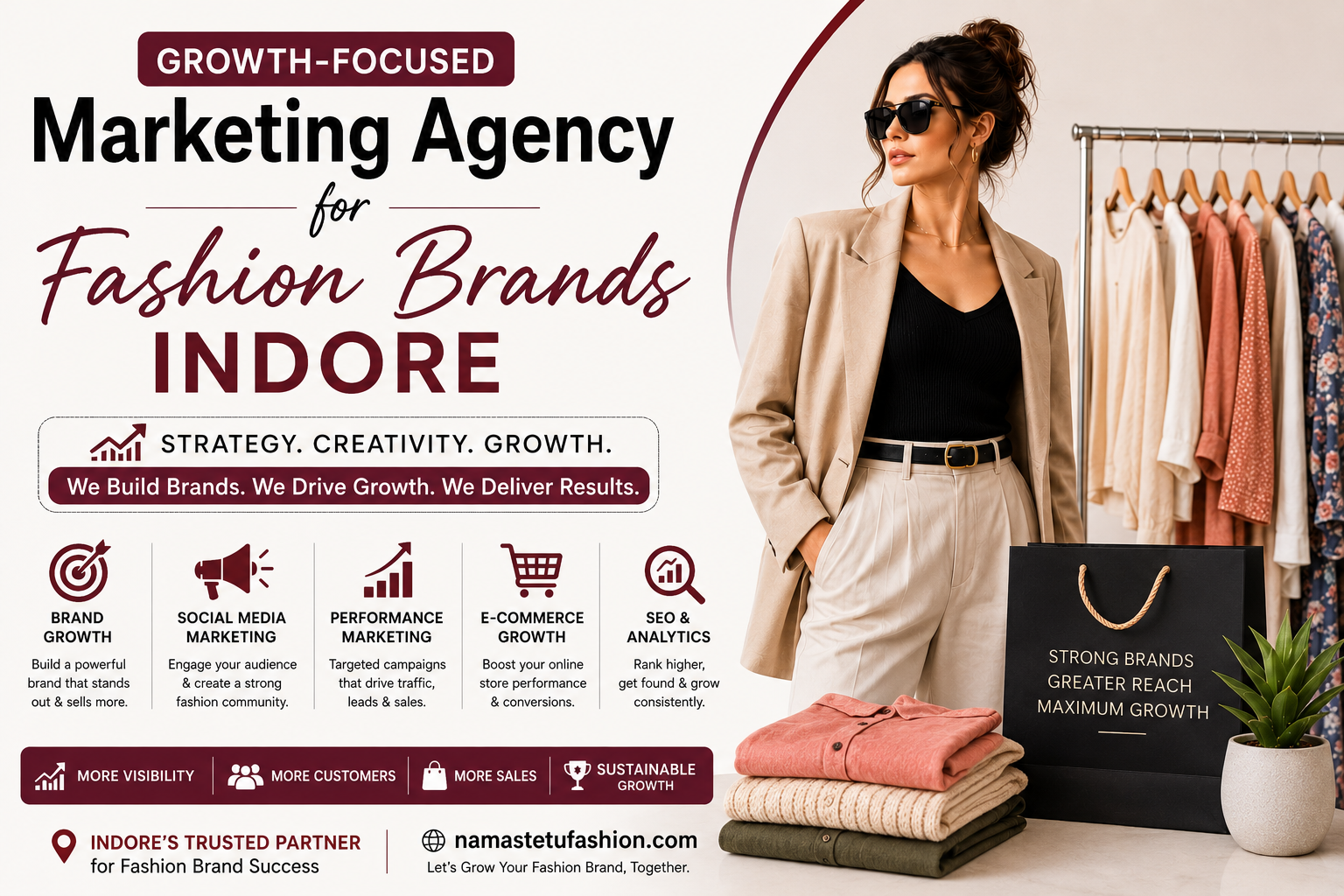  Growth-Focused Marketing Agency for Fashion Brands Indore