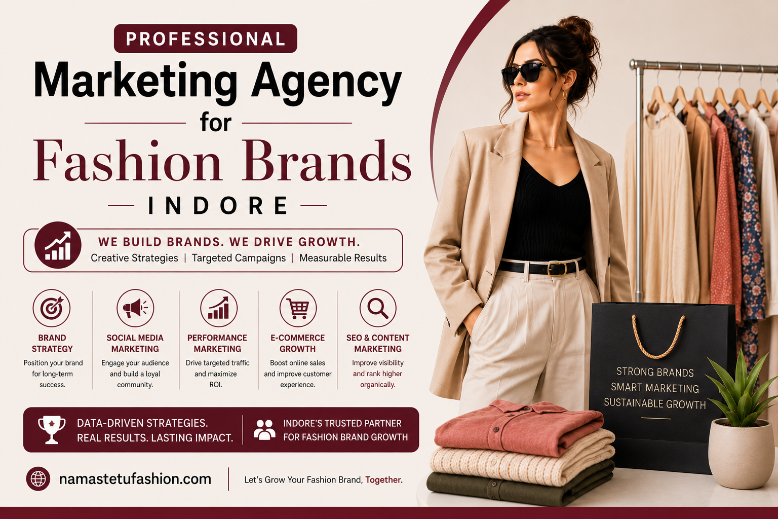 Professional Marketing Agency for Fashion Brands Indore