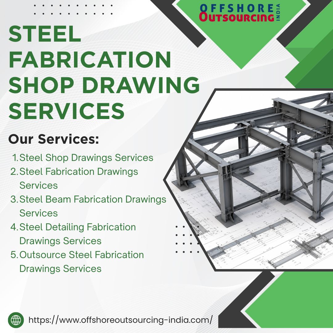  Best Steel Fabrication Shop Drawing Services​ for Engineering Projects