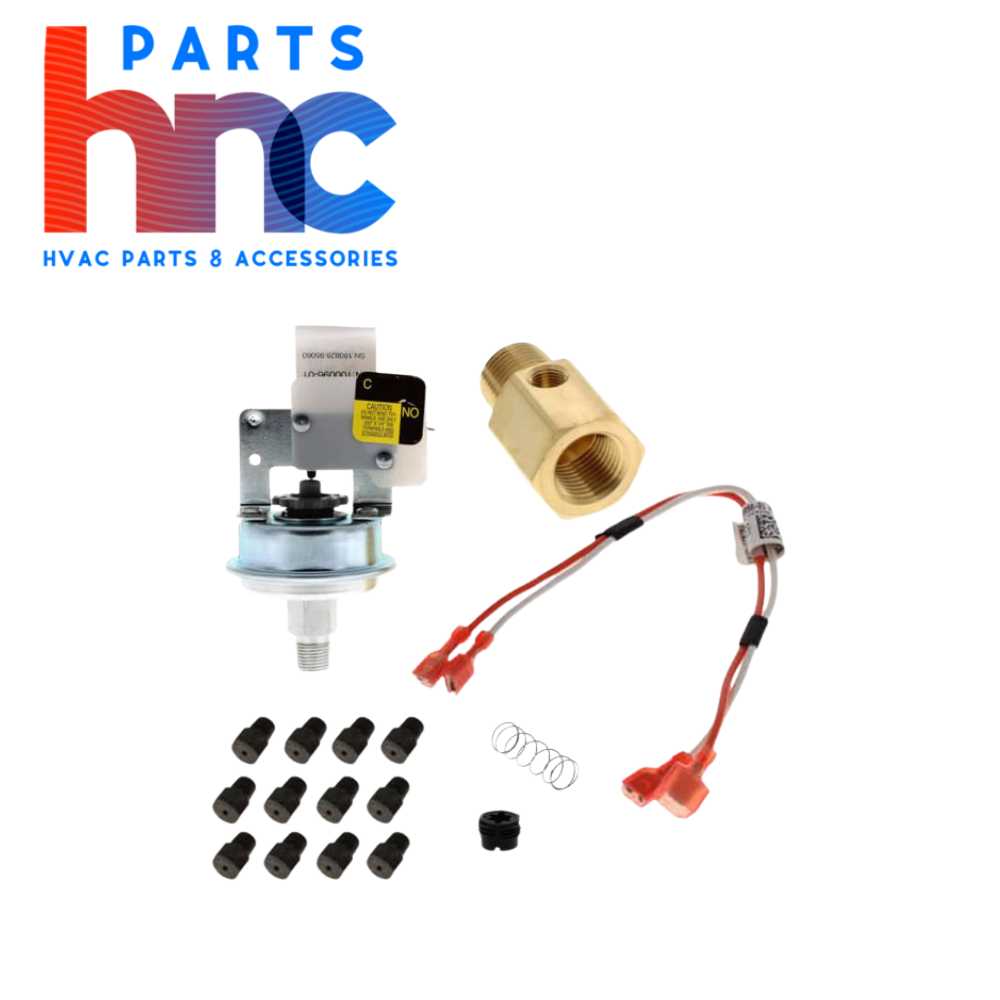  MRCOOL MLP1SH Signature Series High Altitude Single Stage Gas Furnace Propane Conversion Kit