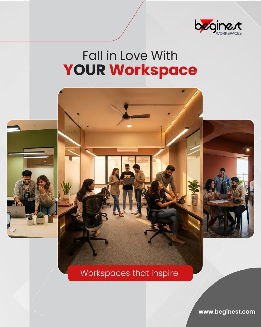  Premium Coworking Spaces in Brigade Road, Bangalore | Flexible Workspaces by Beginest