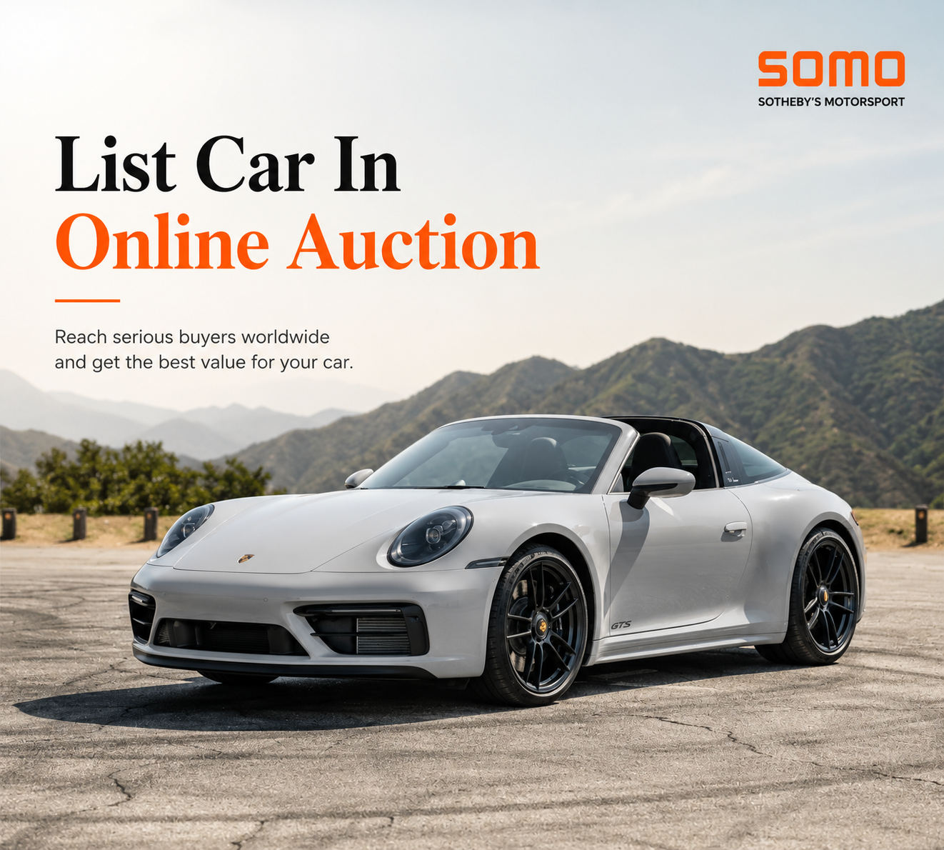  List Car In Online Auction | Reach Enthusiasts and Collectors Worldwide