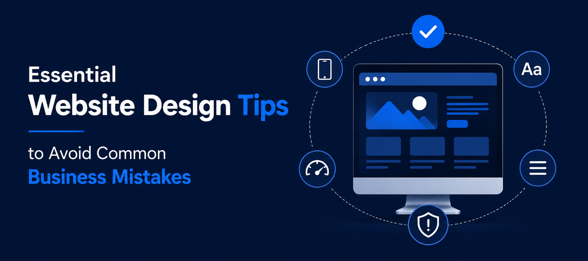  8 Website Design Mistakes That Could Be Costing You Customers