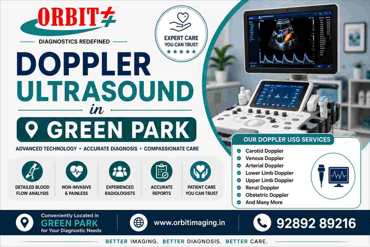  Doppler Ultrasound in Green Park