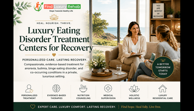  Luxury Eating Disorder Treatment Centers for Recovery