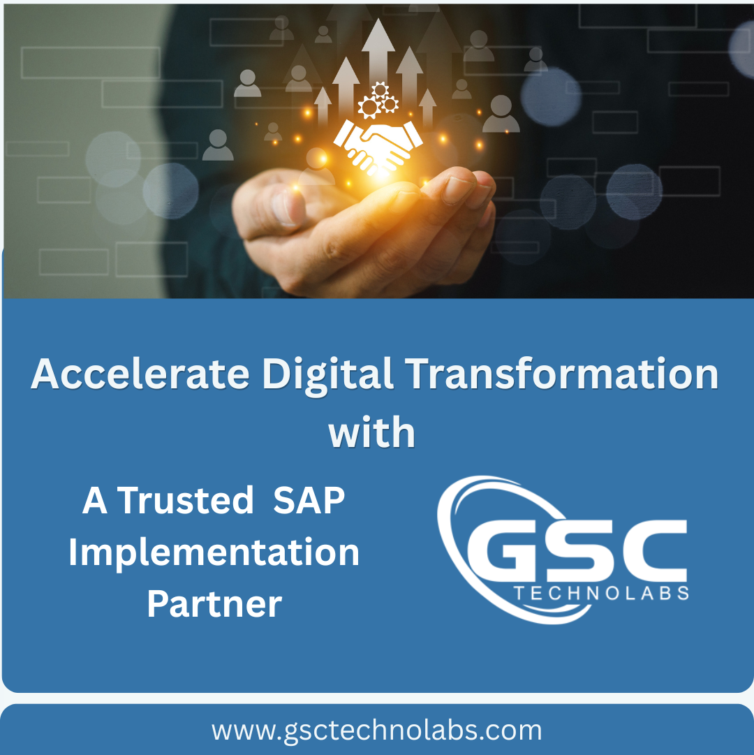  Accelerate Digital Transformation with a Trusted SAP Implementation Partner