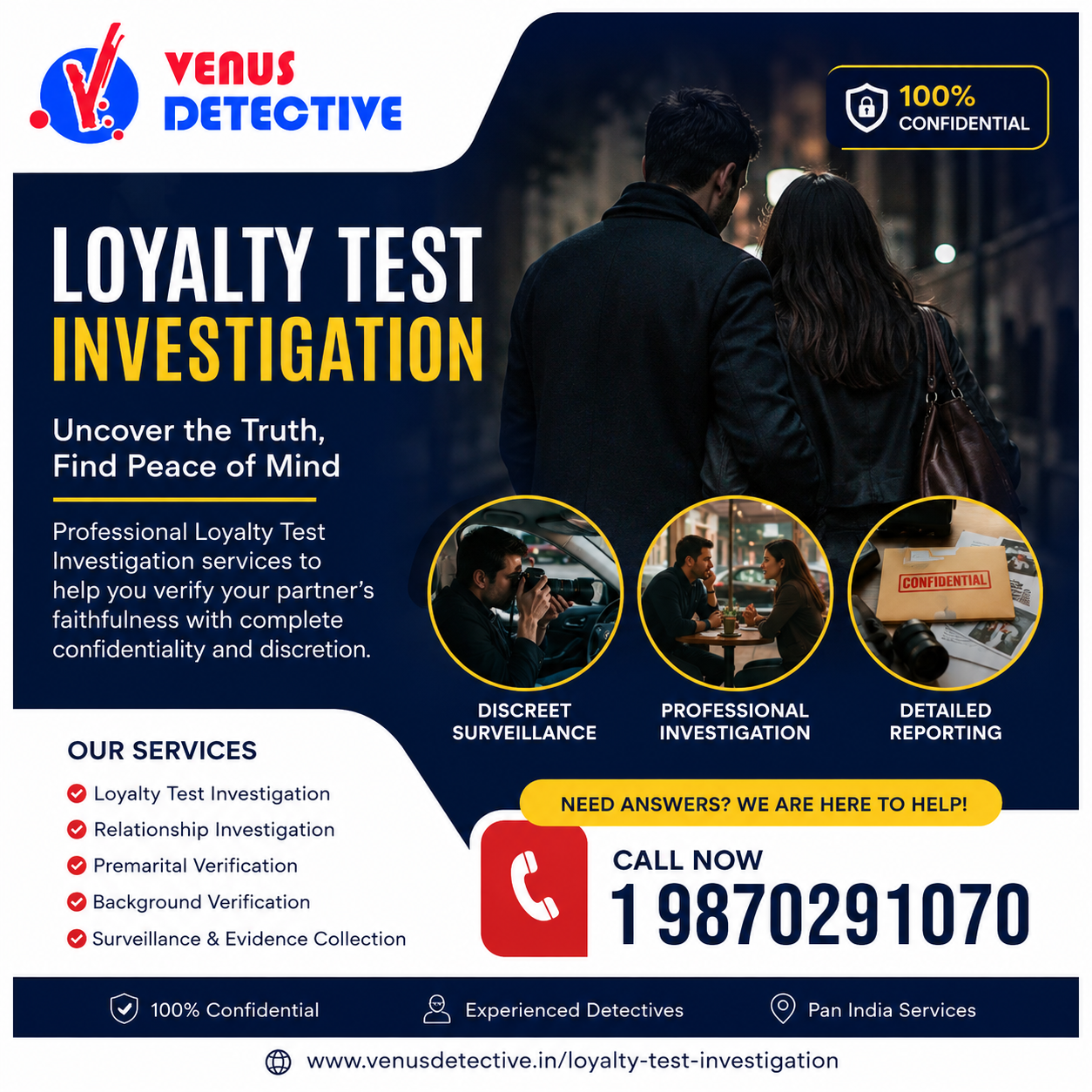  Why More People Are Choosing Loyalty Test Investigations Before Marriage