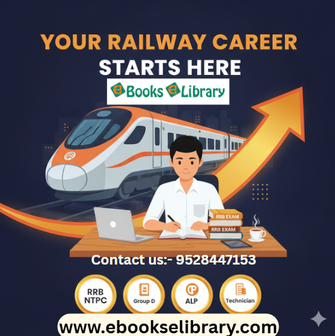  Railway Exam Books & Study Material Online with eBooks eLibrary