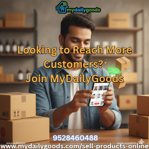  Looking to Reach More Customers? Join MyDailyGoods