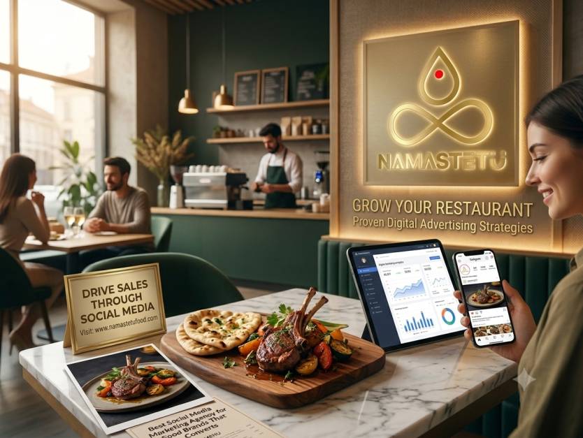  Leading Agency for Food Brand Promotion and Customer Growth