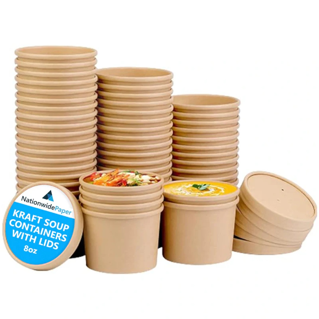  Buy Kraft Soup Cups for Takeaway Service
