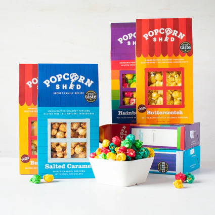  Popcorn Gift Baskets Filled with Gourmet Goodness!
