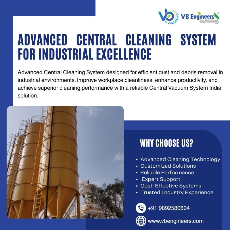  Central Cleaning System | Reliable Central Vacuum System India Solutions