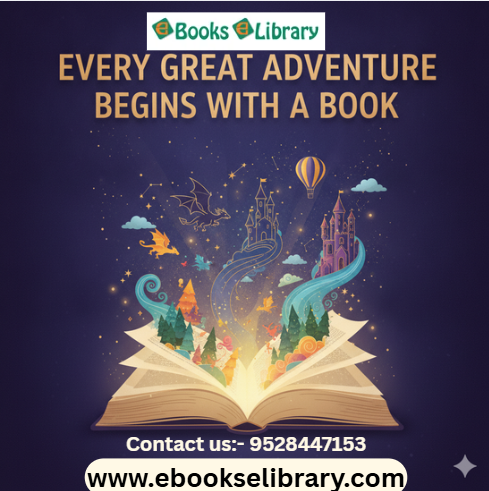  Escape Into Amazing Stories – Fiction Books Online with eBooks eLibrary