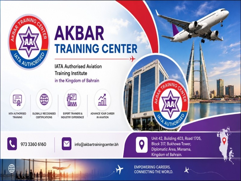  Best Aviation Institute in Bahrain | Career Training at Akbar Training Center