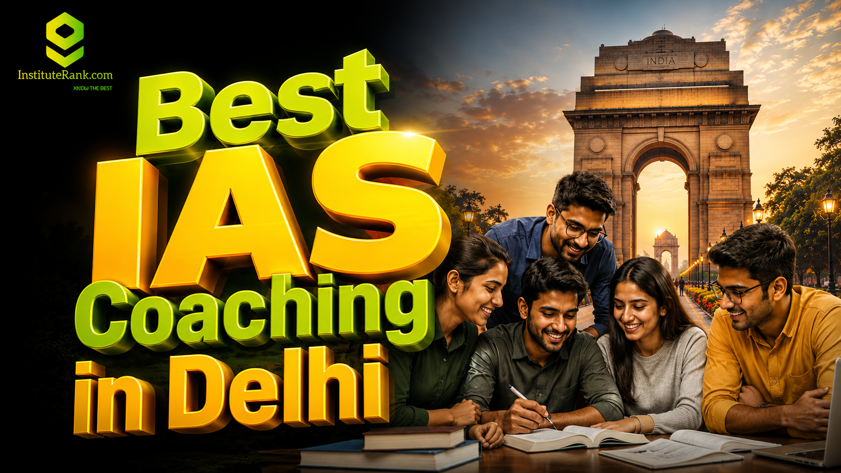  Best IAS Coaching in Delhi for UPSC 2026 - Complete Guide