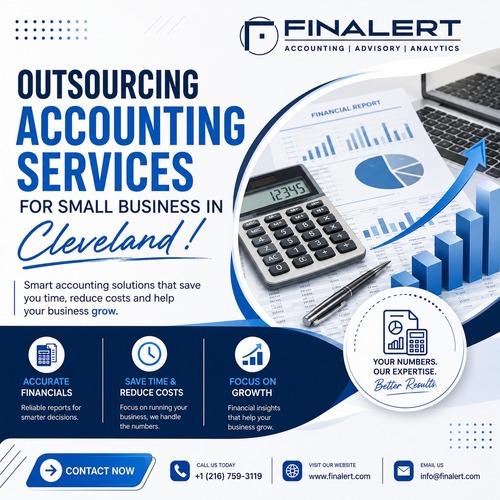  Outsourcing Accounting Services for Small Business in Cleveland