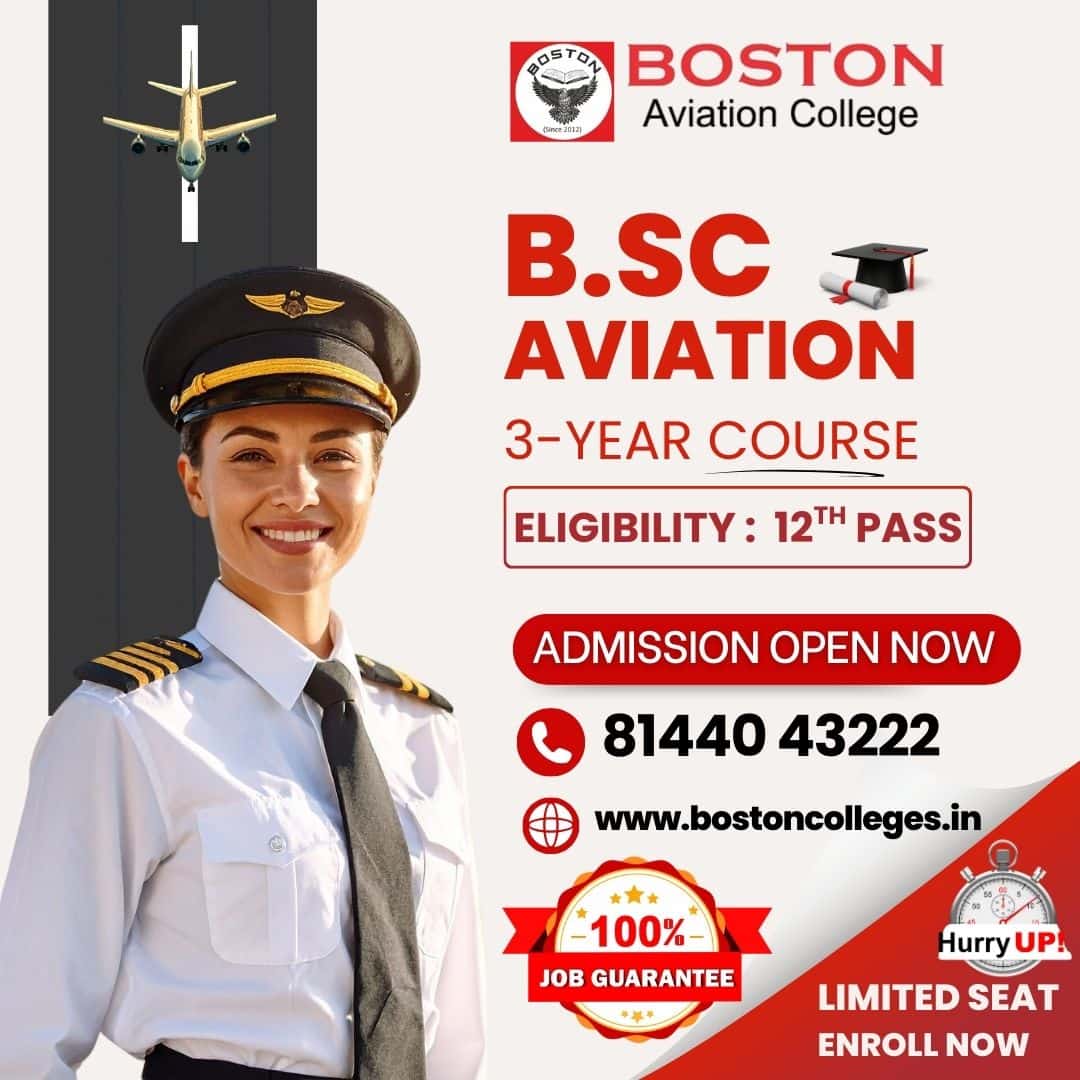  Become an Aviation Professional with the Best B.Sc Aviation Course in India