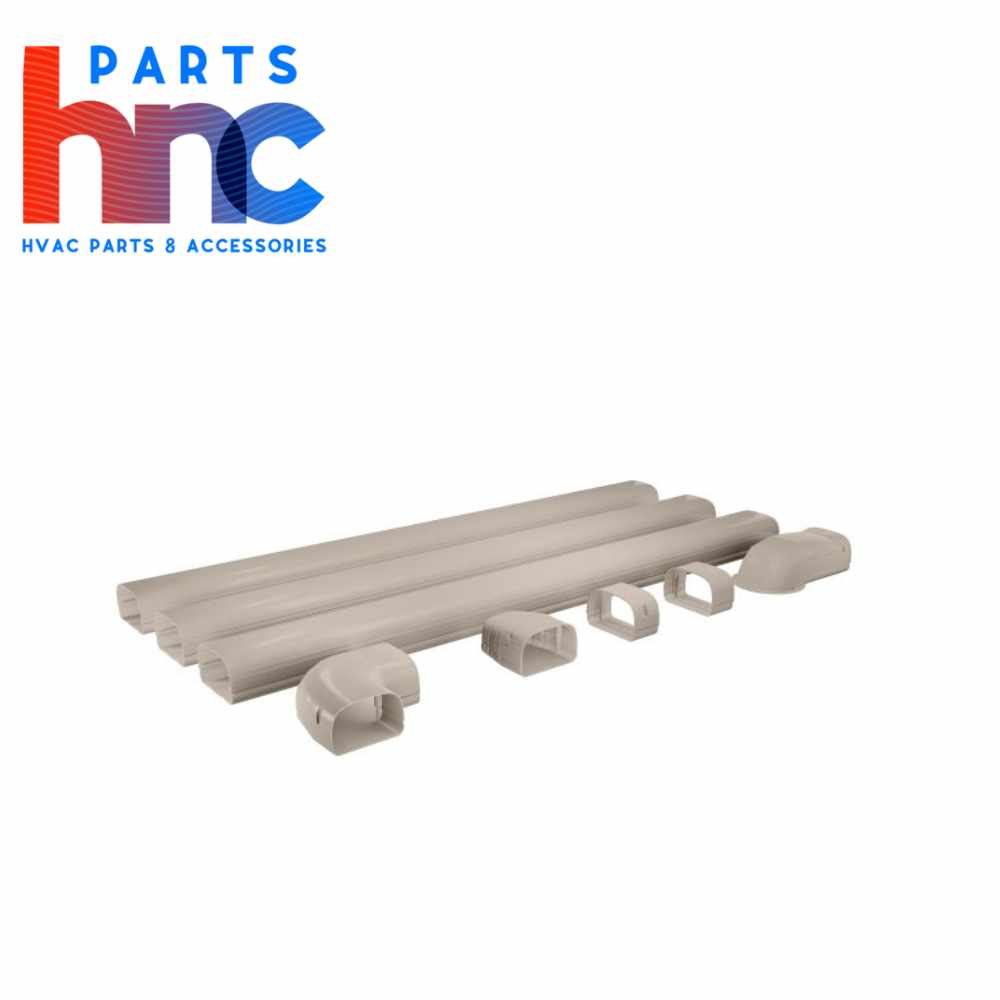  MRCOOL MLG450-T-01 Lineguard 4.5" in Tan Line Set Cover Kit