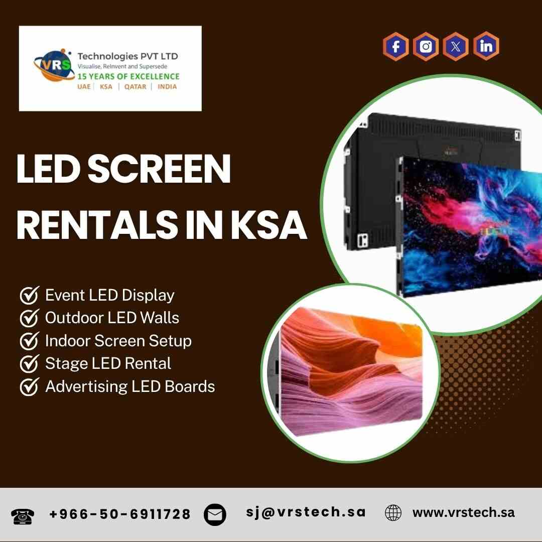  How Do LED Screen Rentals in KSA Benefit Businesses?