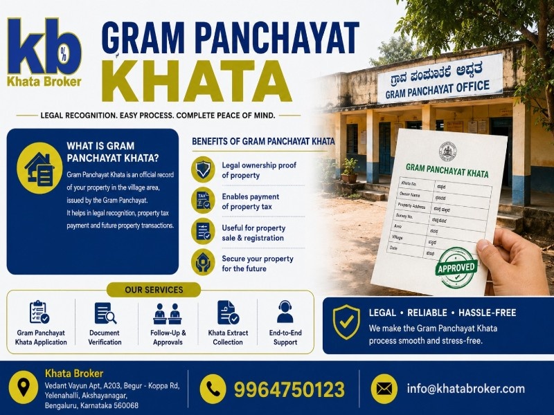 Reliable Assistance for Gram Panchayat Property Documentation