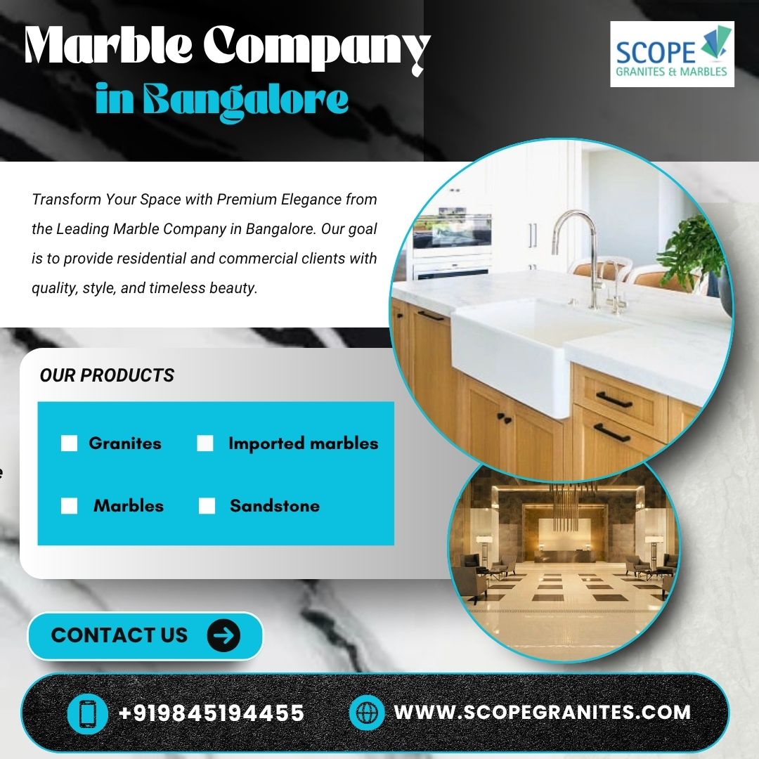  Marble Company in Bangalore