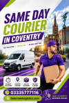  Same Day Courier in Coventry