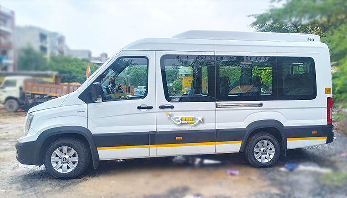  12 Seater Urbania on Rent Delhi